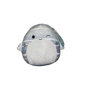SQUISHMALLOWS NWT Sachie The Whale Shark 10"